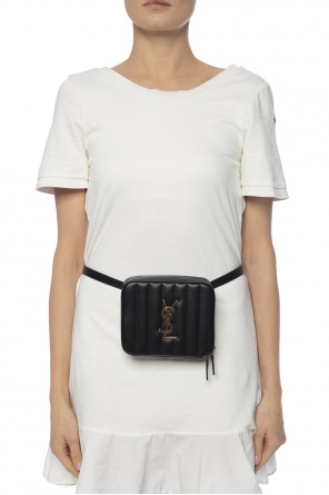 ‘vicky’ quilted belt bag, zdjęcie 2 ‘vicky’ quilted belt bag od Saint Laurent